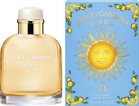 dolce gabbana light blue sun